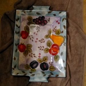 Gibson Elite large rectangular serving platter